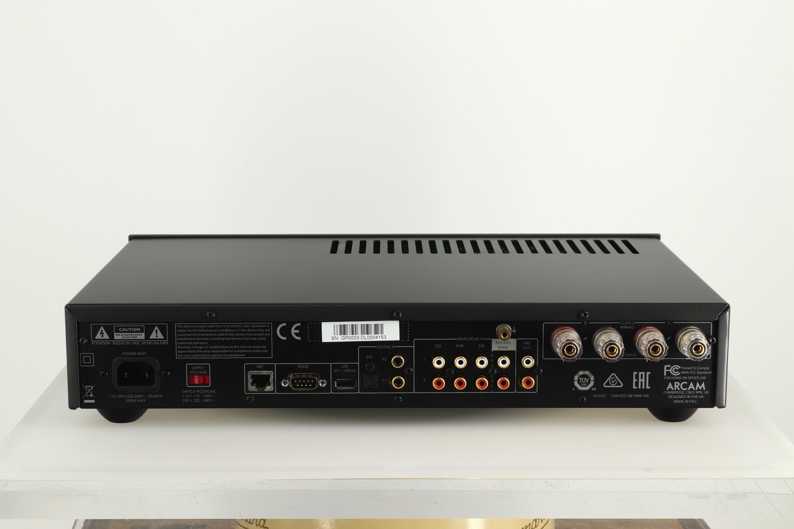 Arcam SA20 Integrated Amplifier – 2ndhandhifi.co.uk