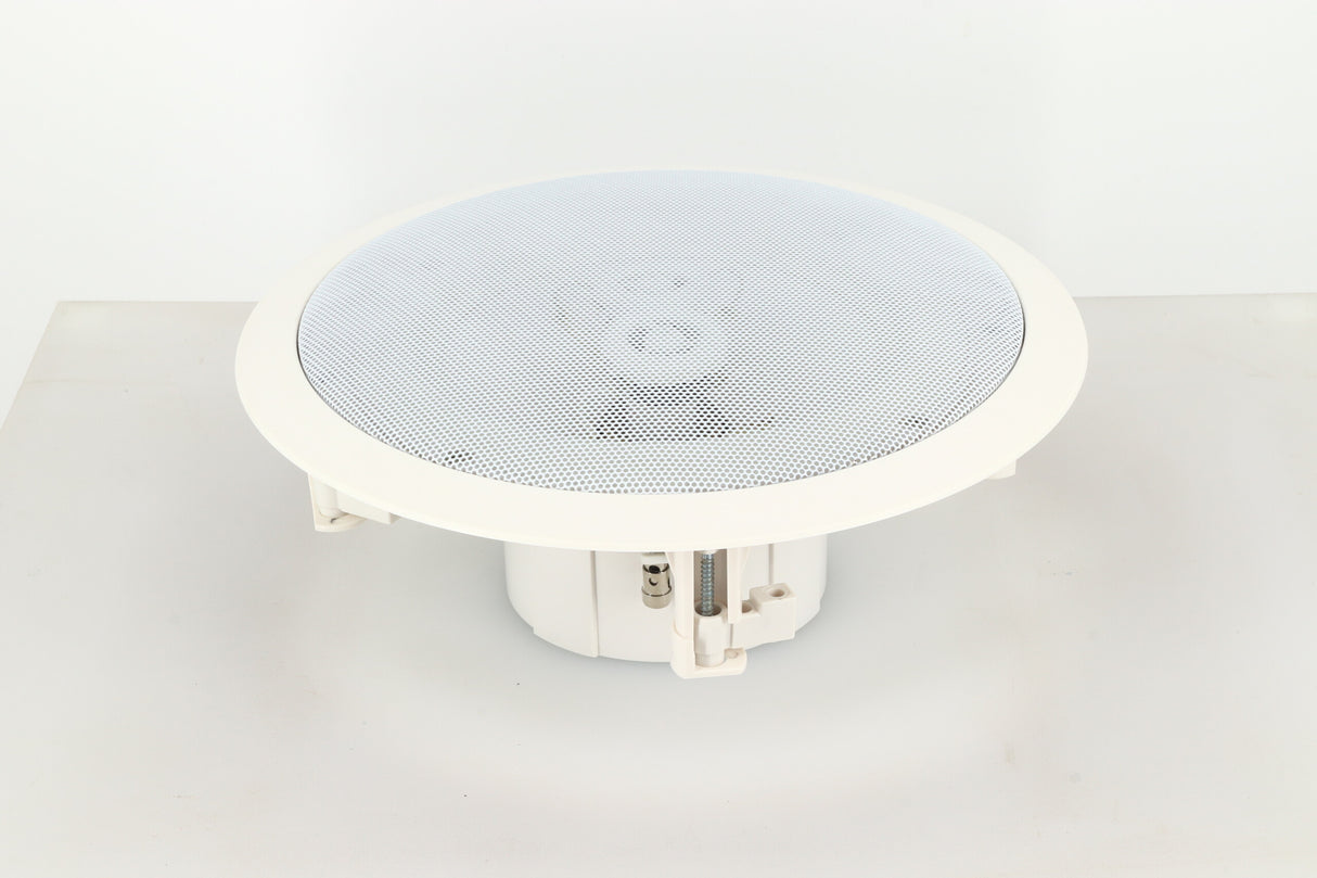 Pyle PWRC82 Dual Channel In-Ceiling/Wall Speaker - White