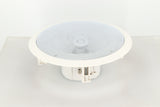 Pyle PWRC82 Dual Channel In-Ceiling/Wall Speaker - White