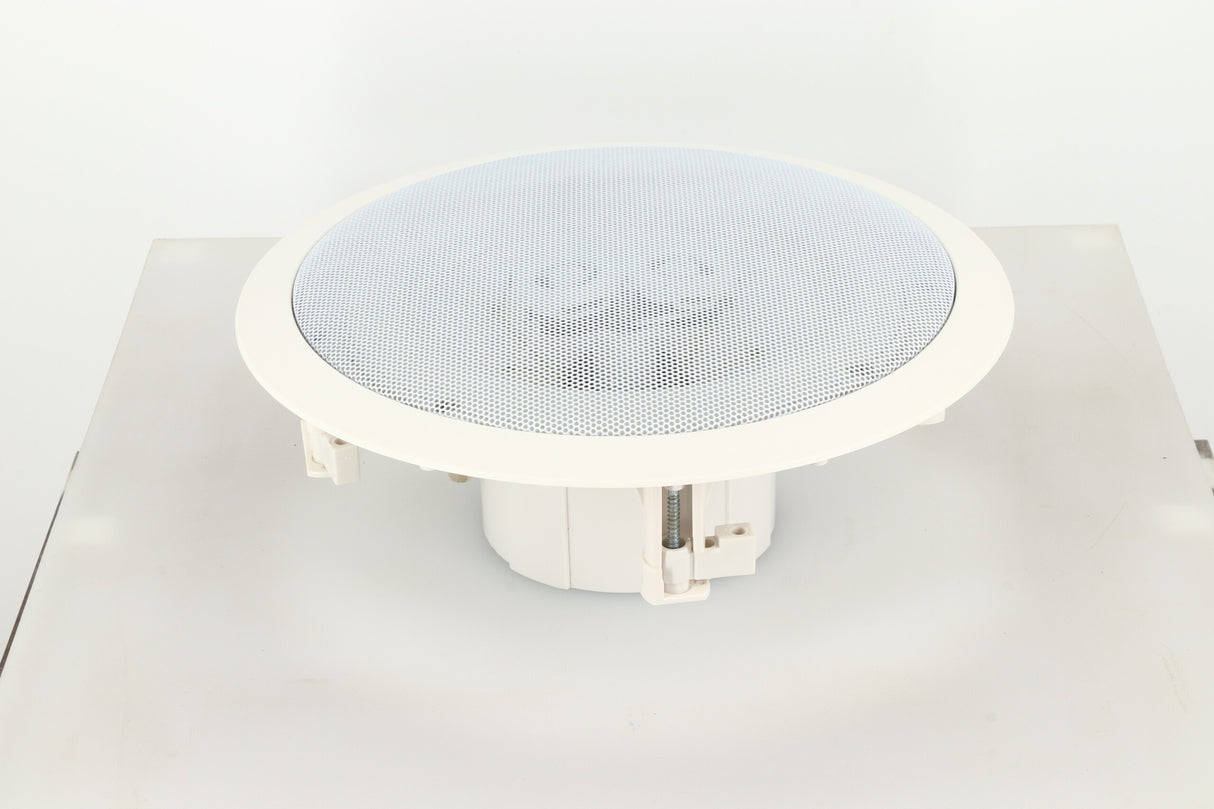 Pyle PWRC82 Dual Channel In-Ceiling/Wall Speaker - White