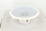 Pyle PWRC82 Dual Channel In-Ceiling/Wall Speaker - White