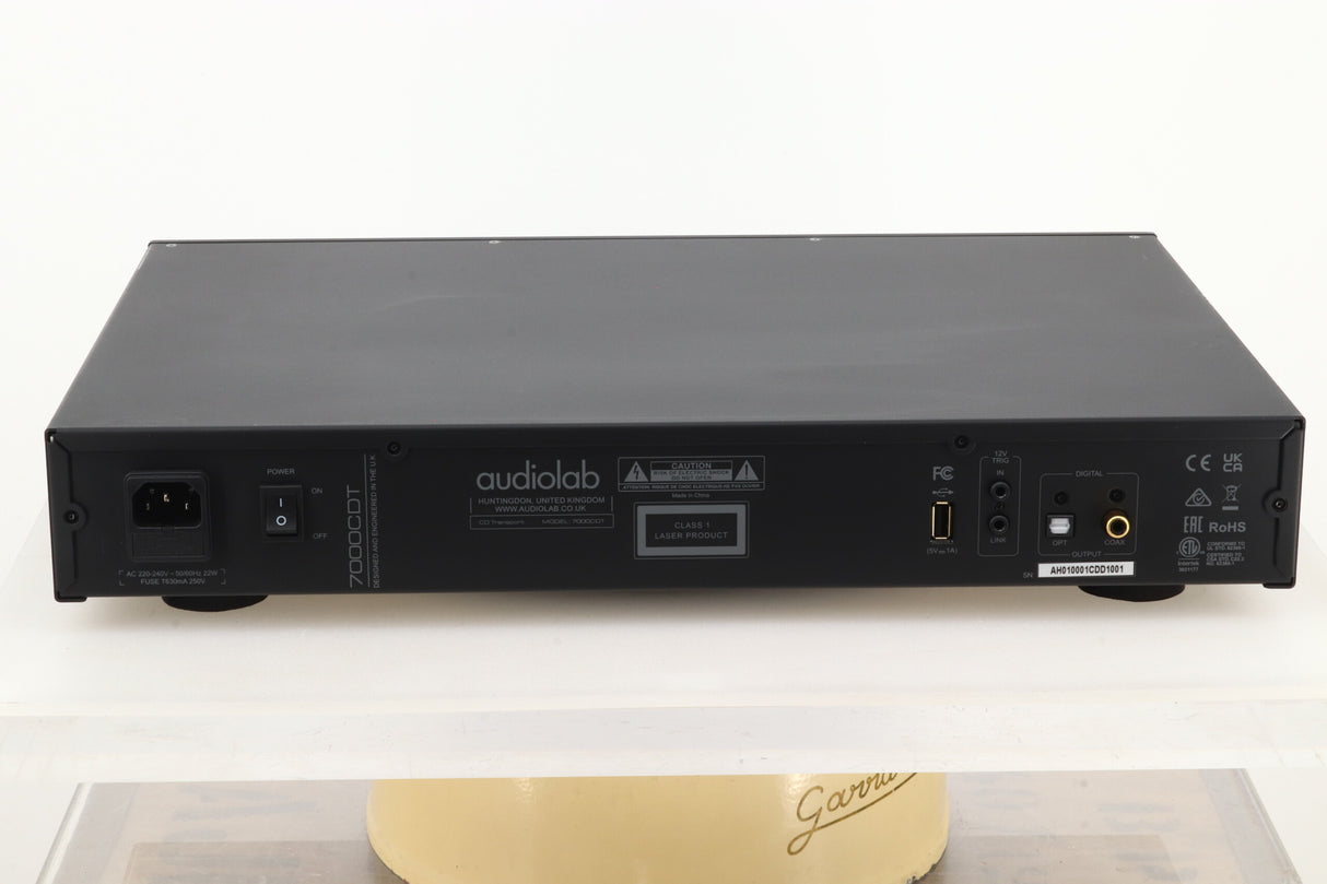 Audiolab 7000CDT CD Transport - Black