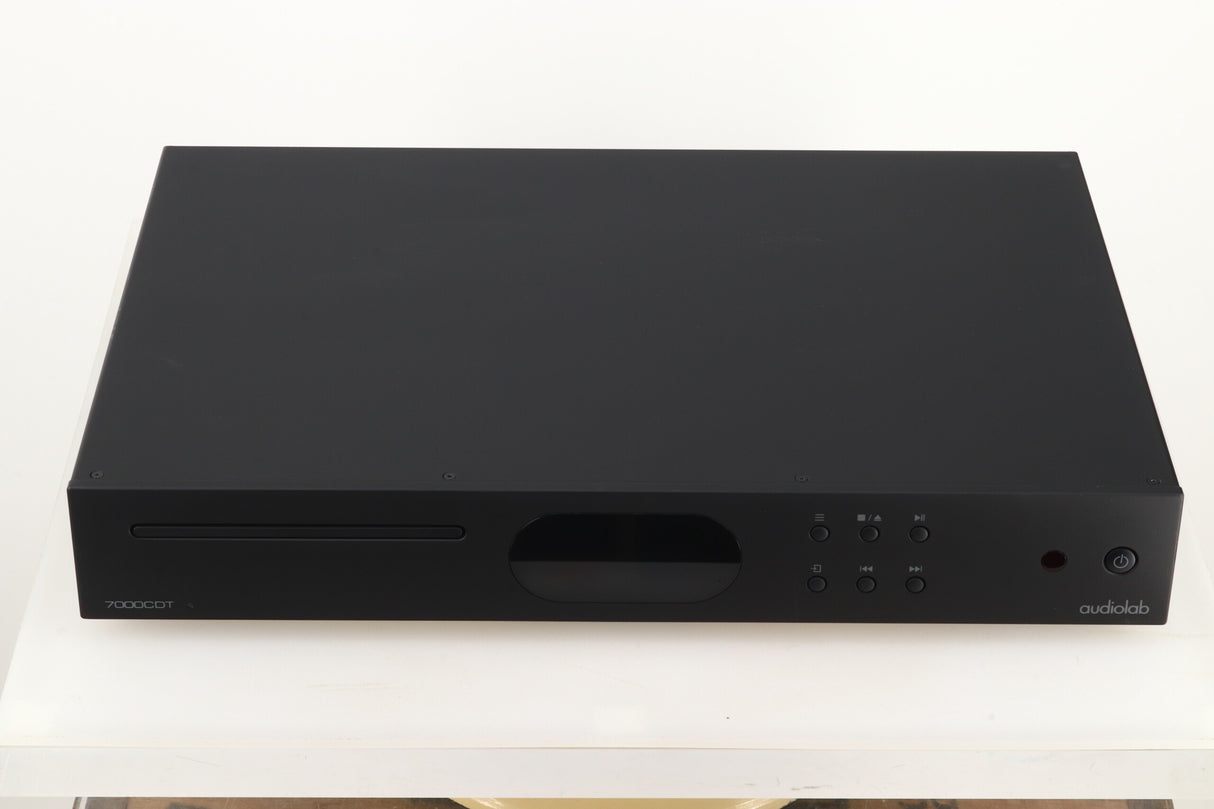 Audiolab 7000CDT CD Transport - Black
