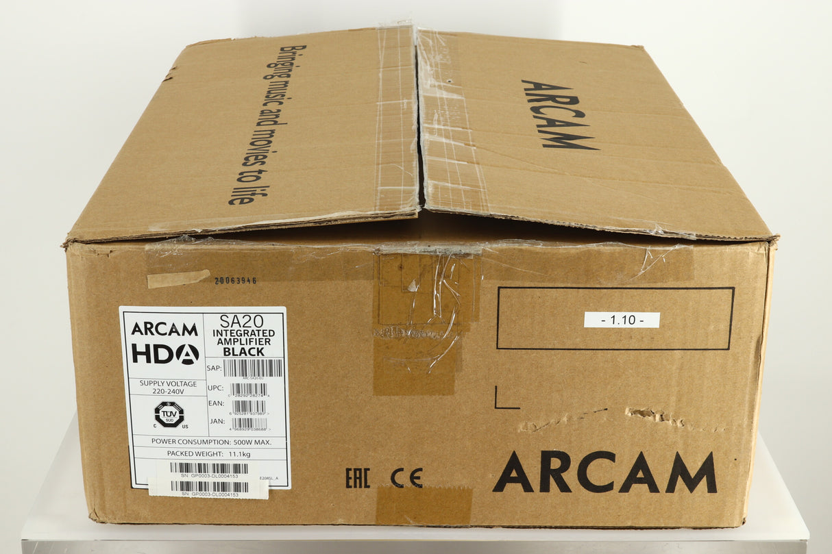 Arcam SA20 Integrated Amplifier