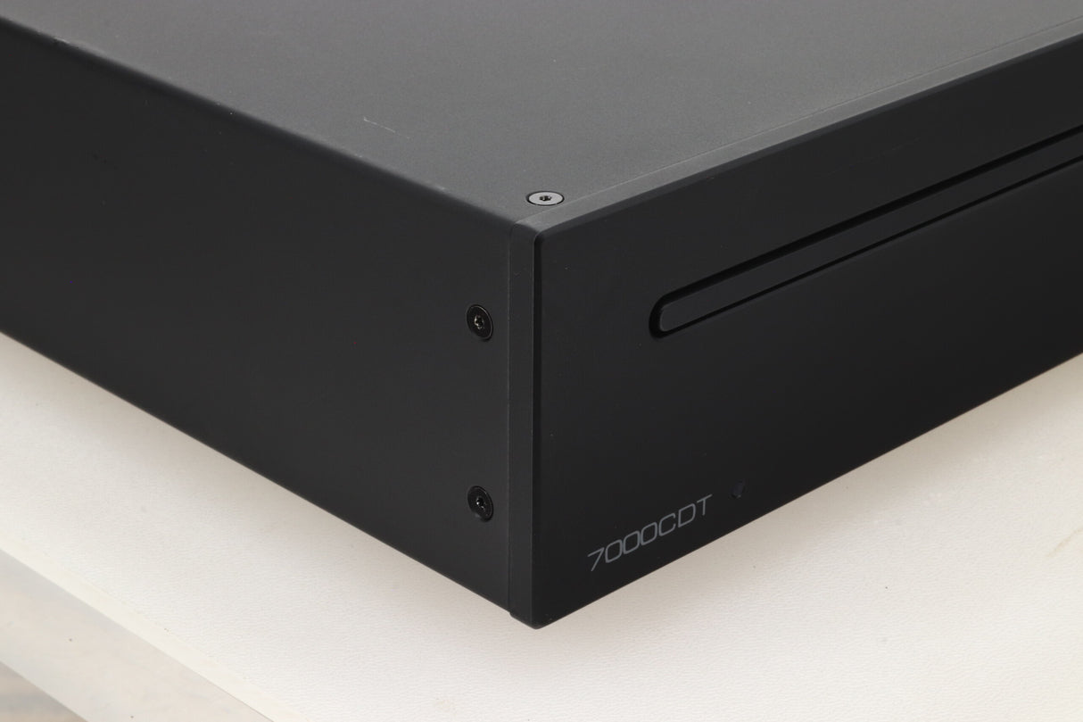 Audiolab 7000CDT CD Transport - Black