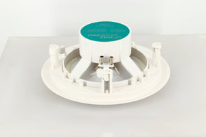 Pyle PWRC82 Dual Channel In-Ceiling/Wall Speaker - White