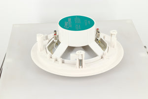 Pyle PWRC82 Dual Channel In-Ceiling/Wall Speaker - White