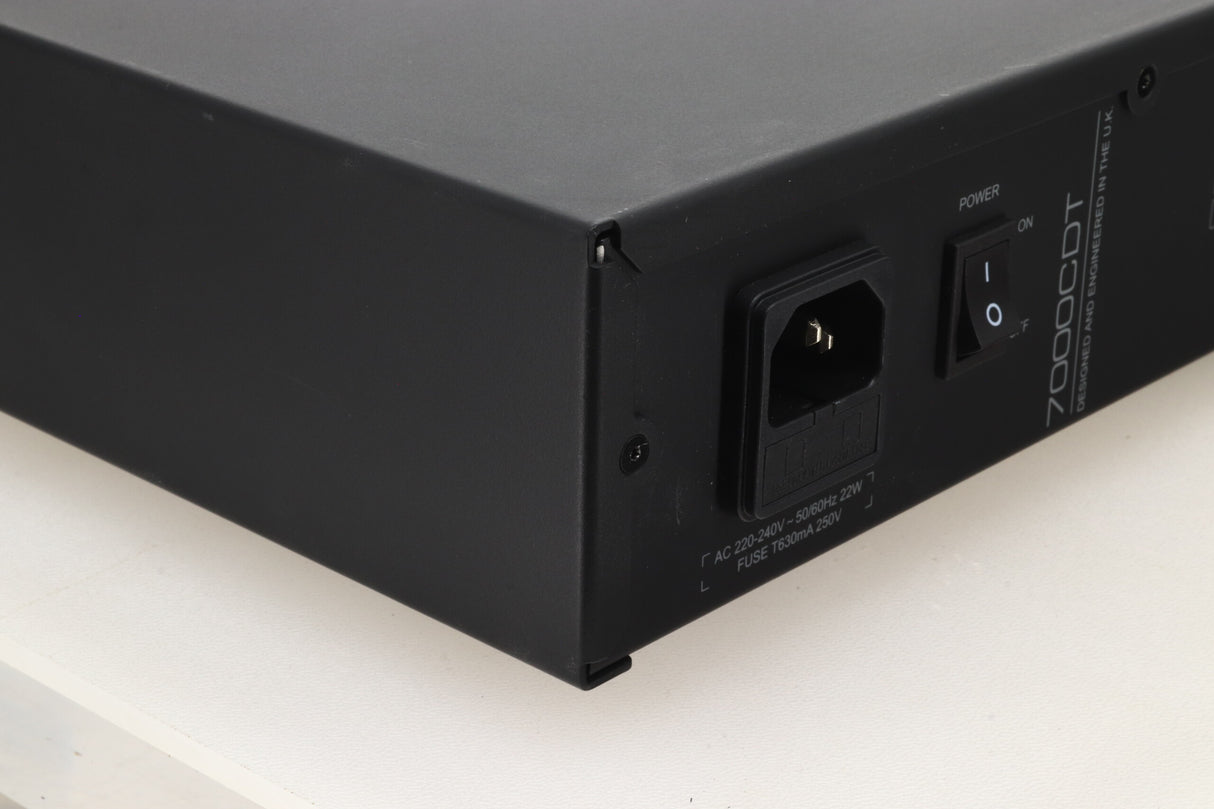 Audiolab 7000CDT CD Transport - Black