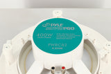 Pyle PWRC82 Dual Channel In-Ceiling/Wall Speaker - White