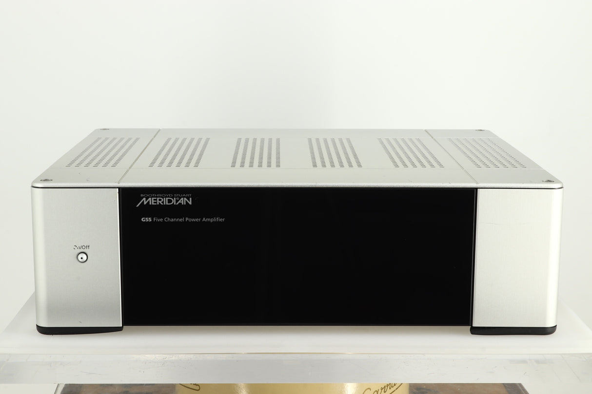Meridian G55 Power Amplifier - Silver