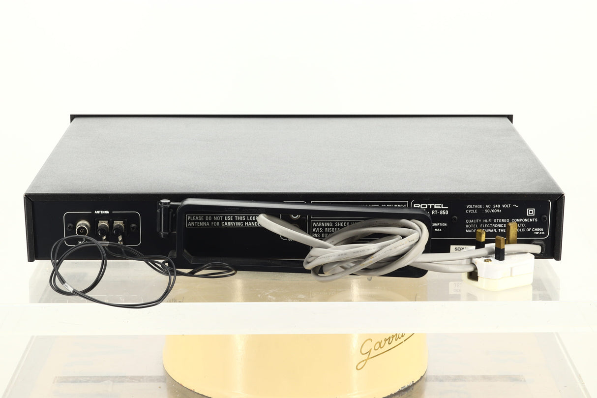 Rotel RT-850L AM/FM Tuner