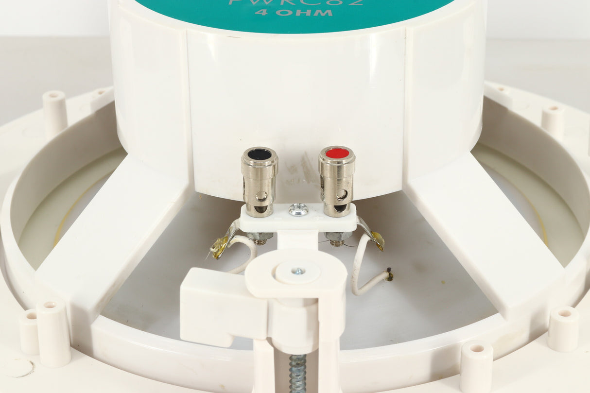 Pyle PWRC82 Dual Channel In-Ceiling/Wall Speaker - White