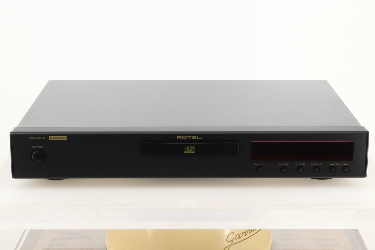 Rotel RCD-06SE CD Player - Black