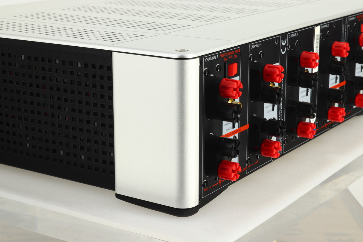 Meridian G55 Power Amplifier - Silver