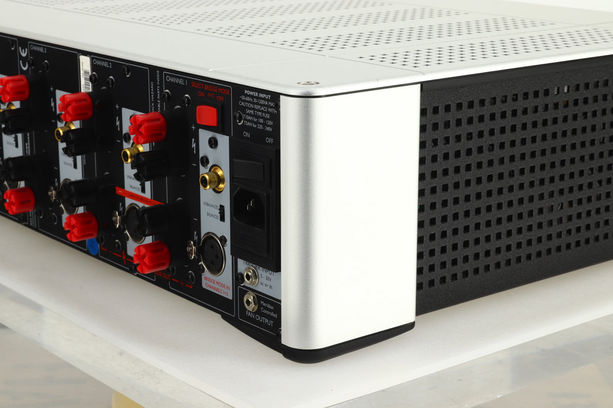 Meridian G55 Power Amplifier - Silver