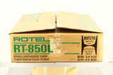 Rotel RT-850L AM/FM Tuner