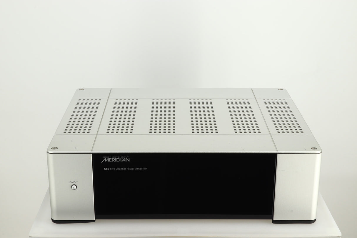 Meridian G55 Power Amplifier - Silver