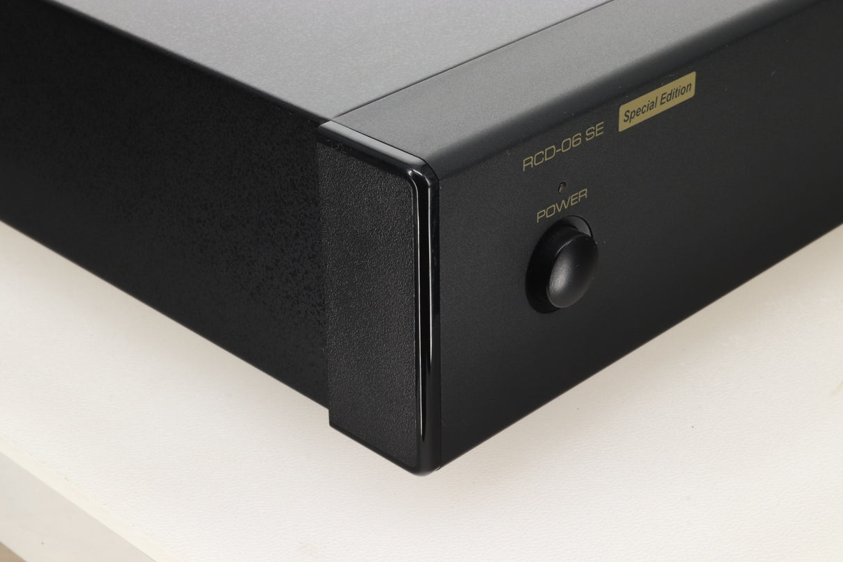 Rotel RCD-06SE CD Player - Black