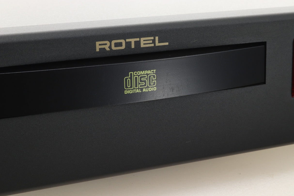 Rotel RCD-06SE CD Player - Black