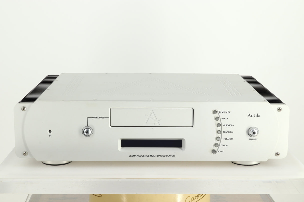 Leema Antila CD Player - Silver