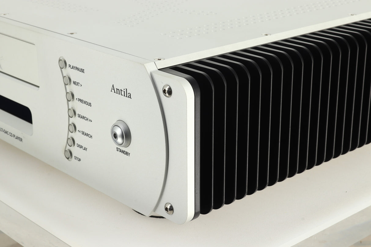 Leema Antila CD Player - Silver