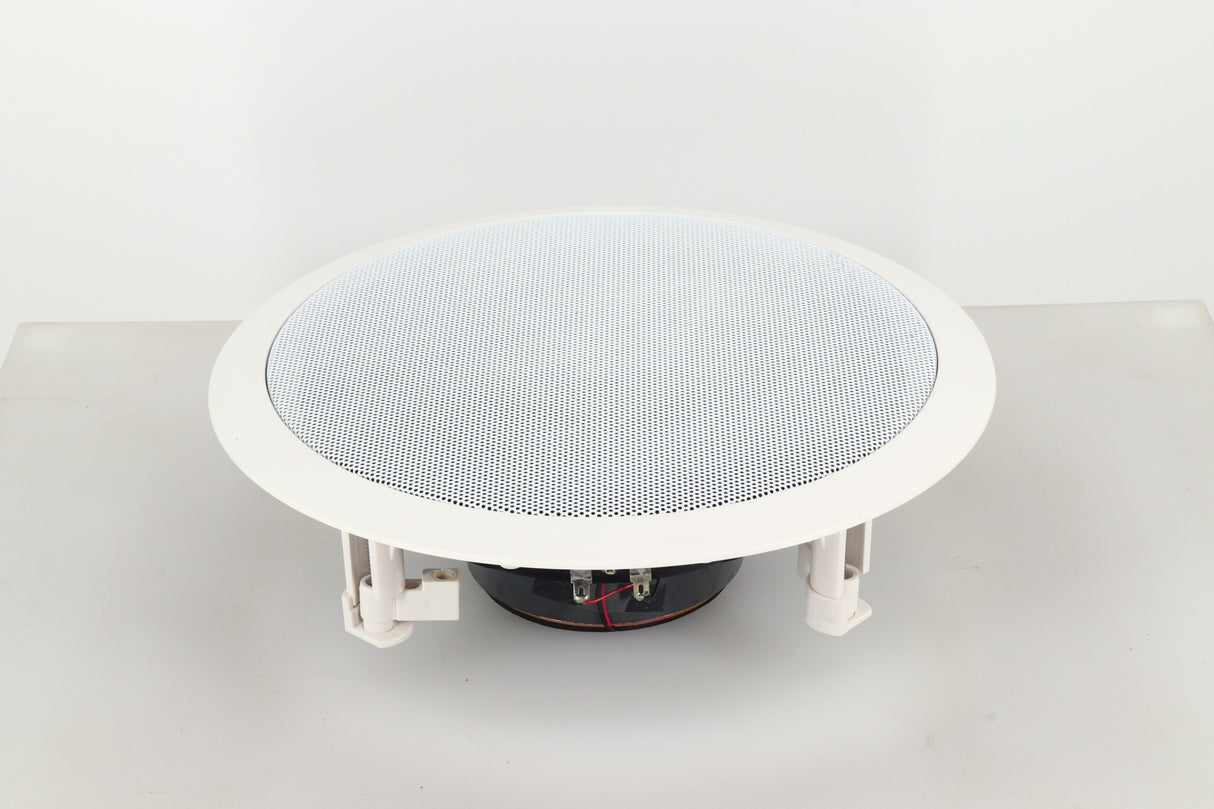 Pyle PDIC81RD In-Ceiling/Wall Speaker - White