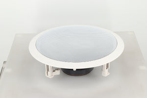 Pyle PDIC81RD In-Ceiling/Wall Speaker - White