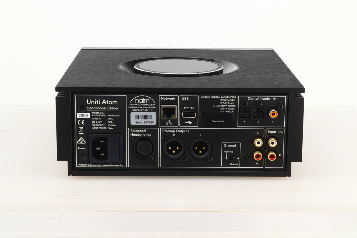 Naim Uniti Atom Headphone Edition System