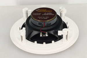 Pyle PDIC81RD In-Ceiling/Wall Speaker - White