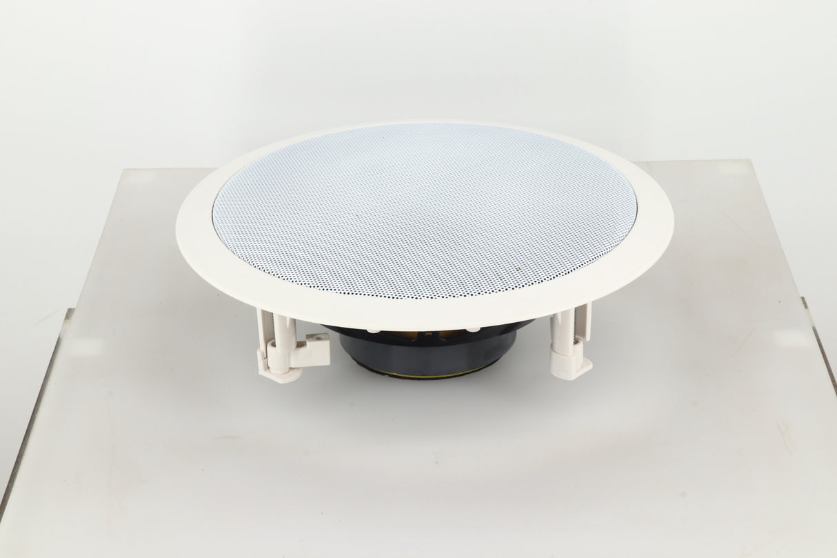 Pyle PDIC81RD In-Ceiling/Wall Speaker - White