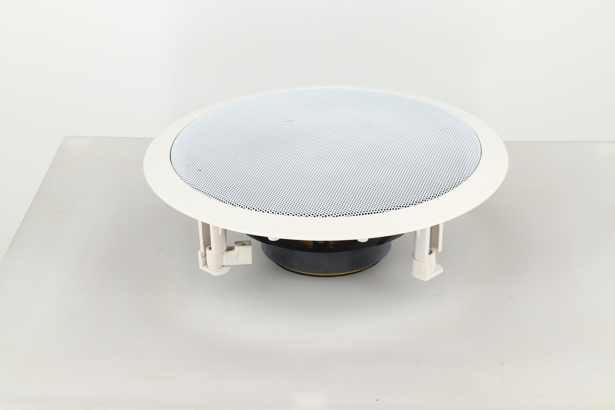 Pyle PDIC81RD In-Ceiling/Wall Speaker - White