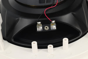 Pyle PDIC81RD In-Ceiling/Wall Speaker - White