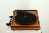 Systemdek IIX Turntable / Linn Basik Plus Tonearm / AT-VM95EN Cartridge - Oak
