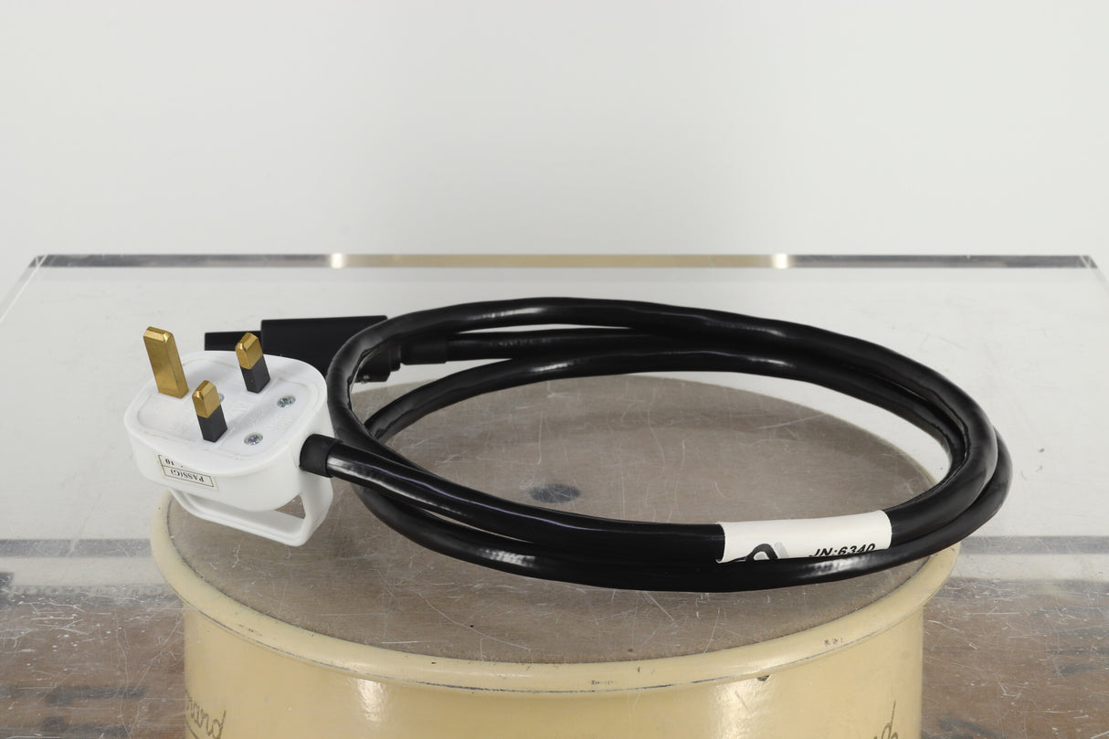 MusicWorks ReEntry 2 1.8m IEC Power Cable