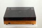 Systemdek IIX Turntable / Linn Basik Plus Tonearm / AT-VM95EN Cartridge - Oak