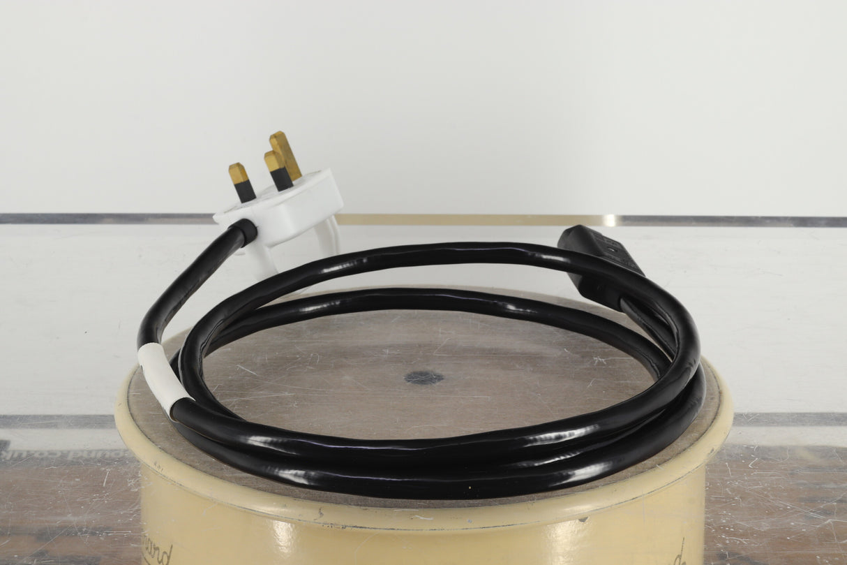 MusicWorks ReEntry 2 1.8m IEC Power Cable