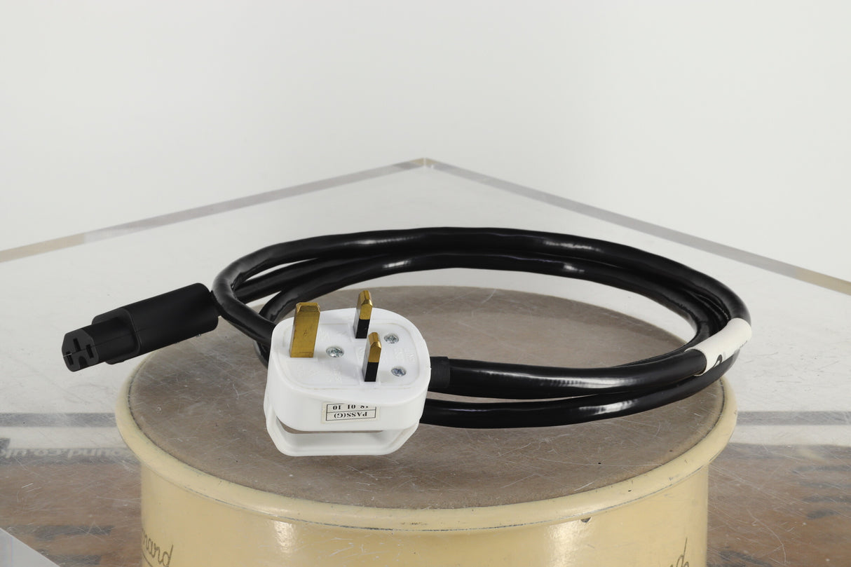 MusicWorks ReEntry 2 1.8m IEC Power Cable