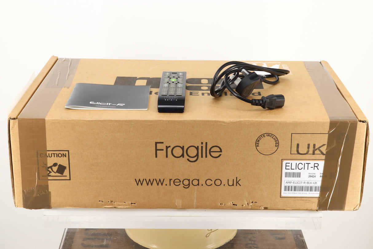 Rega Elicit-R Integrated Amplifier