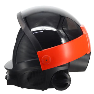 Philips GR1AX Discoverer “Space Helmet” Television – Red/Black