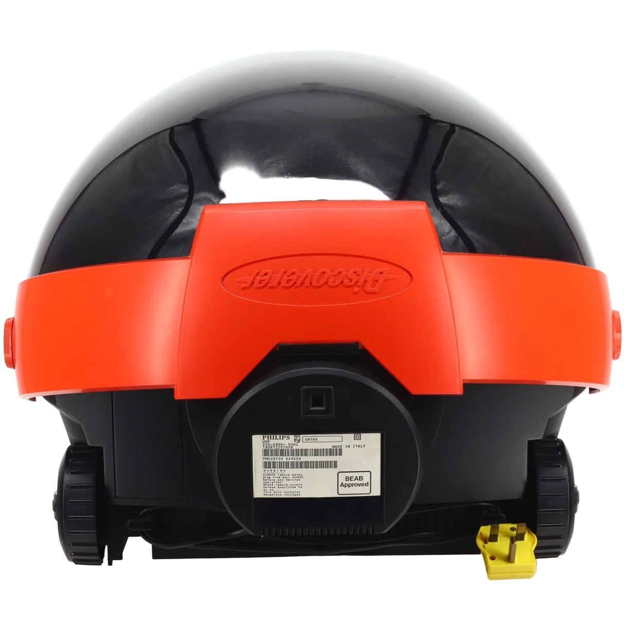 Philips GR1AX Discoverer “Space Helmet” Television – Red/Black