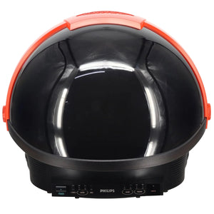 Philips GR1AX Discoverer “Space Helmet” Television – Red/Black