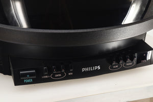 Philips GR1AX Discoverer “Space Helmet” Television – Red/Black