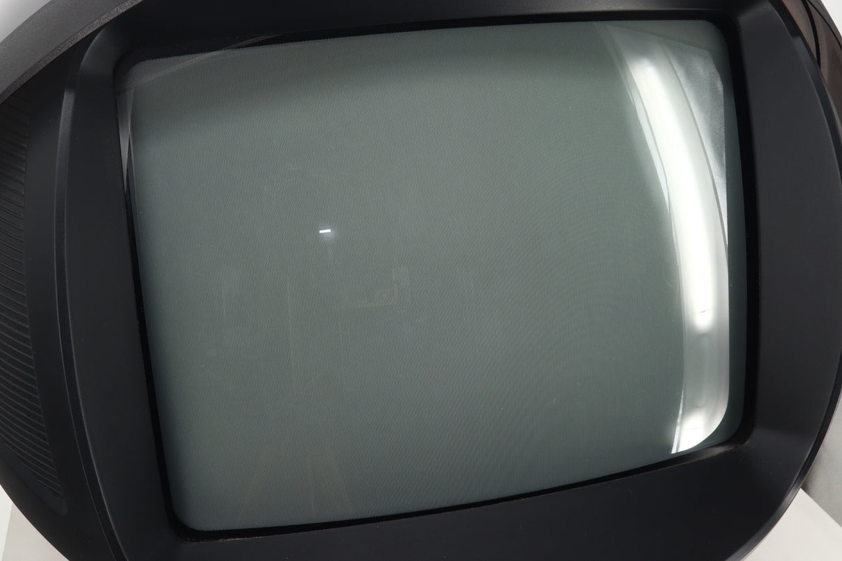 Philips GR1AX Discoverer “Space Helmet” Television – Red/Black