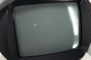 Philips GR1AX Discoverer “Space Helmet” Television – Red/Black