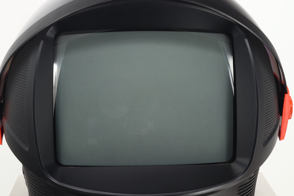 Philips GR1AX Discoverer “Space Helmet” Television – Red/Black