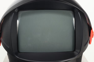 Philips GR1AX Discoverer “Space Helmet” Television – Red/Black