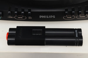 Philips GR1AX Discoverer “Space Helmet” Television – Red/Black