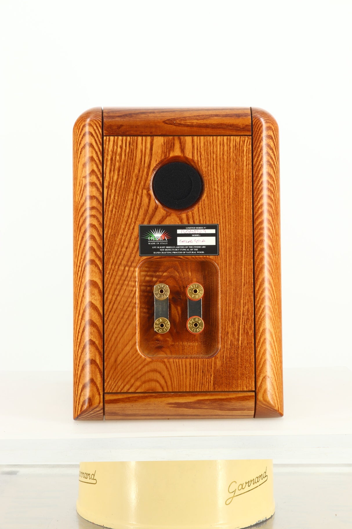 Opera Callas Gold Standmount Speakers - Wood