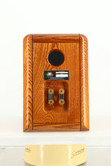 Opera Callas Gold Standmount Speakers - Wood