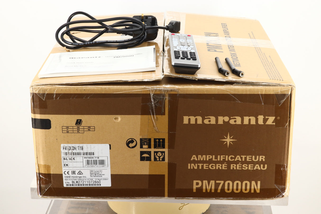 Marantz PM7000N Network Integrated Amplifier